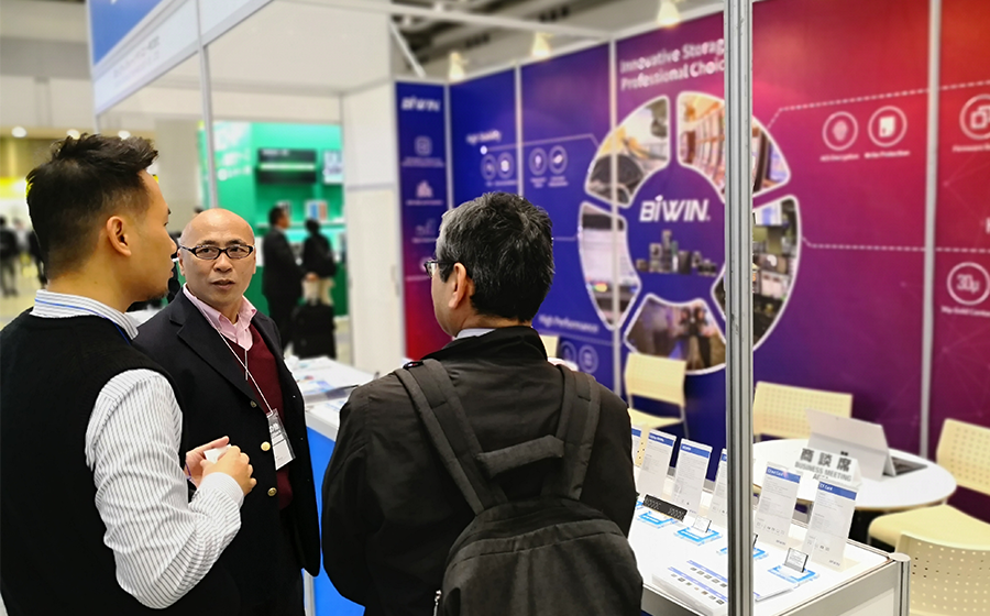 Japan IT Week｜佰維五維度發(fā)力，亮劍工控存儲(chǔ)
